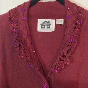 Storybook Knits "Enchanting Allure" Sweater, Size L (Used)